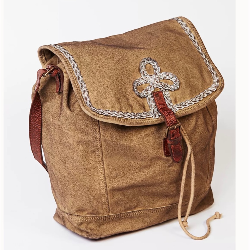 FREE PEOPLE Anchorage Washed Tote